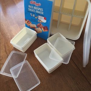 Rice Krispie treats maker